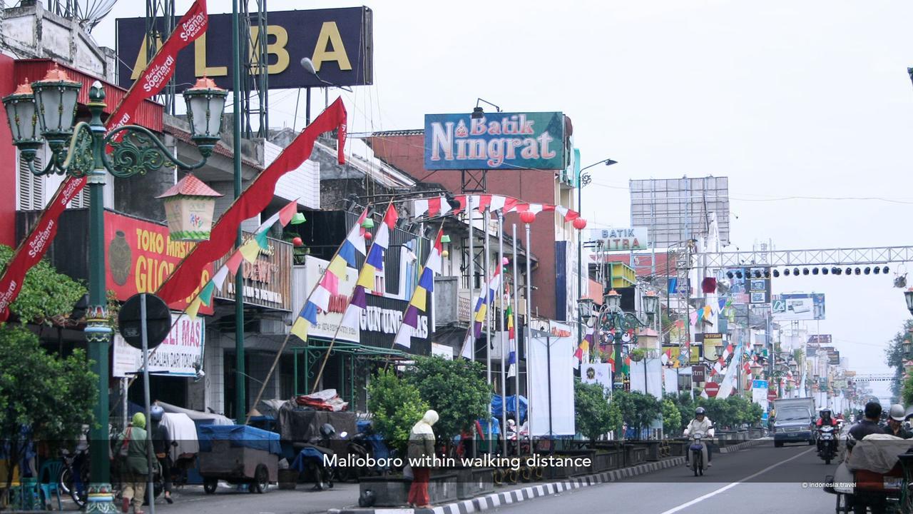 Zen Rooms Malioboro Sosrowijayan Wetan Yogyakarta Exteriör bild