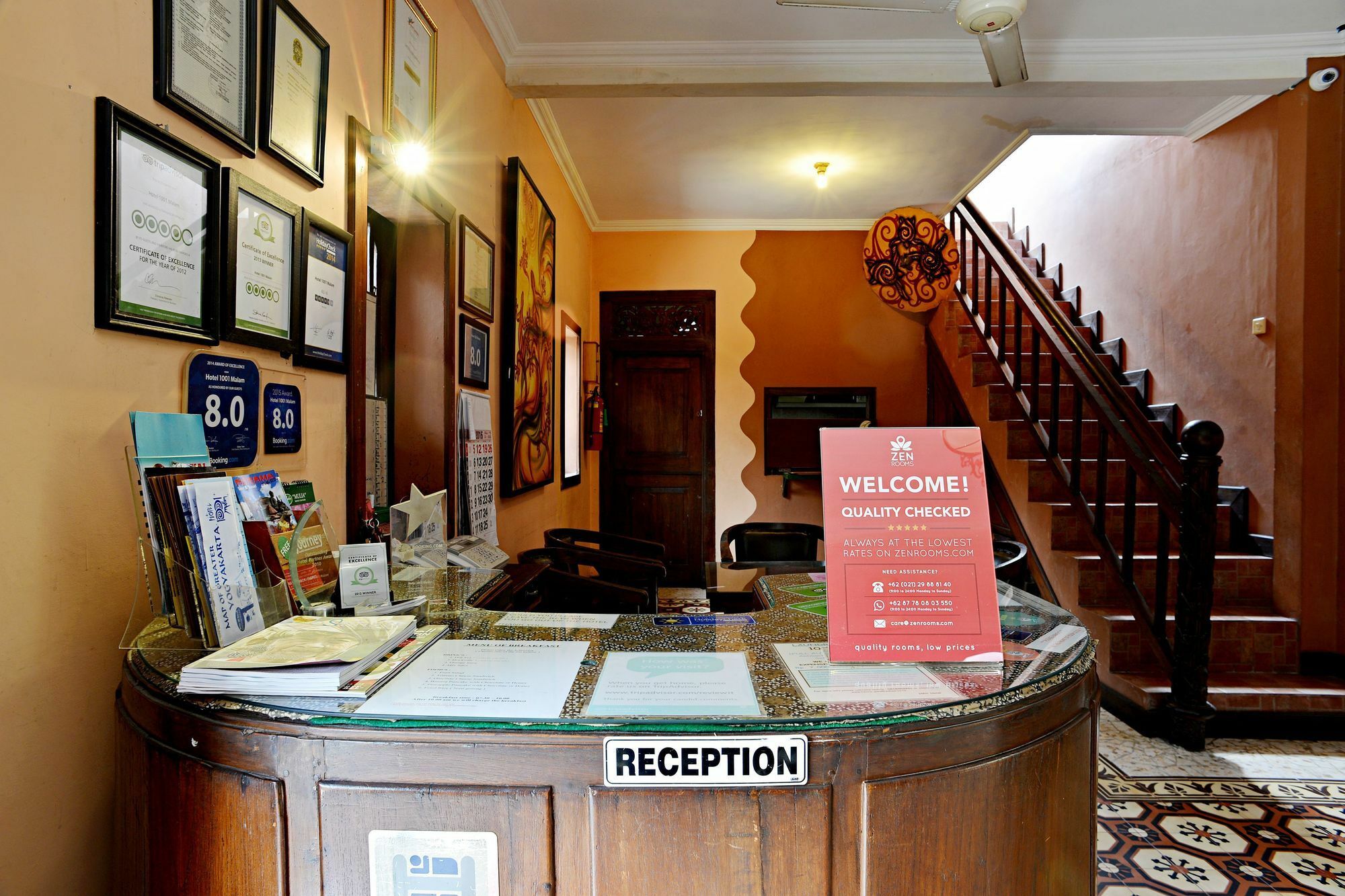 Zen Rooms Malioboro Sosrowijayan Wetan Yogyakarta Exteriör bild