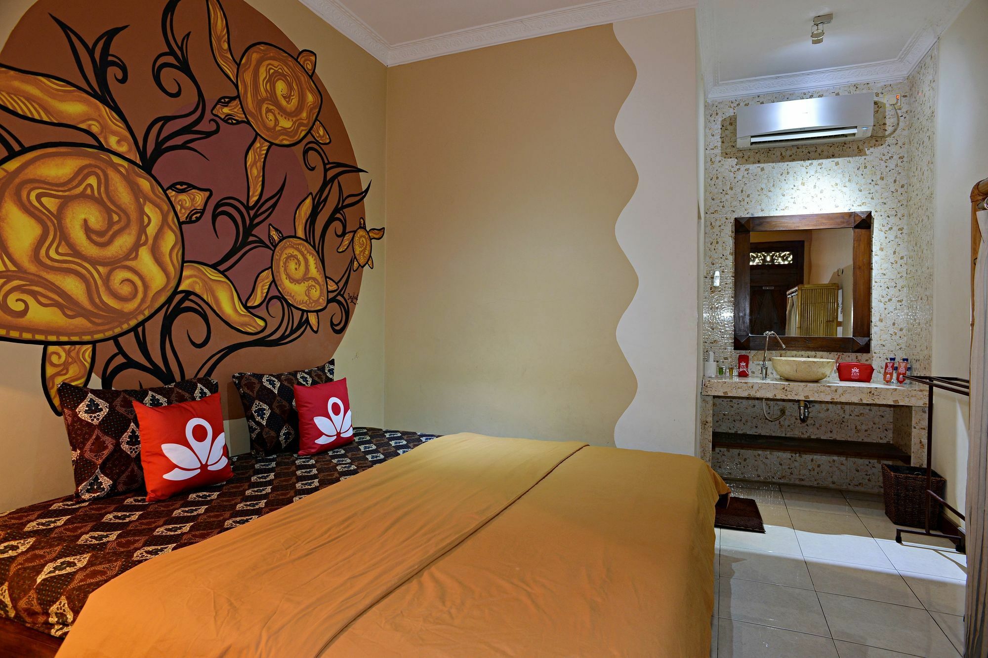 Zen Rooms Malioboro Sosrowijayan Wetan Yogyakarta Exteriör bild