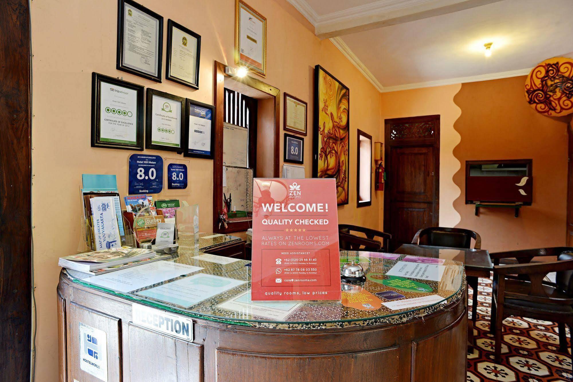Zen Rooms Malioboro Sosrowijayan Wetan Yogyakarta Exteriör bild