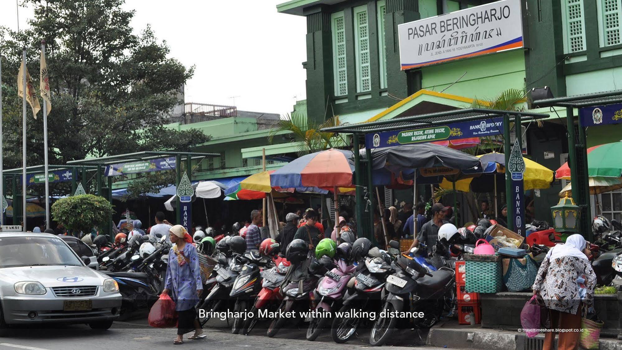 Zen Rooms Malioboro Sosrowijayan Wetan Yogyakarta Exteriör bild